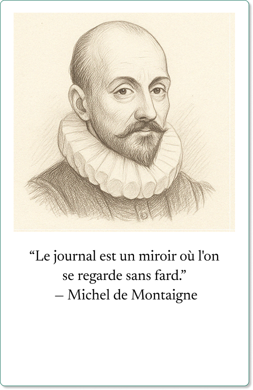 Citation de Montaigne
